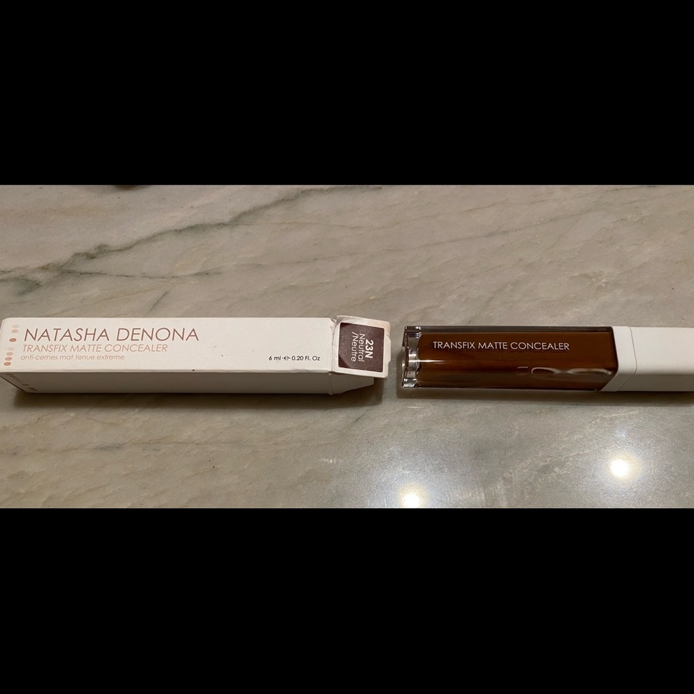 NATASHA DENONA | TRANSFIX MATTE CONCEALER